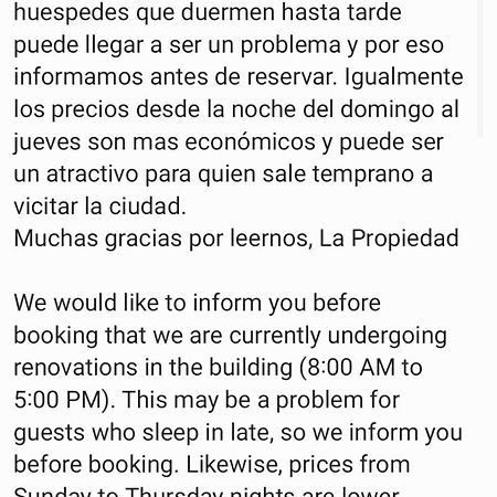 Apartamento Ollerias Malaga Bagian luar foto